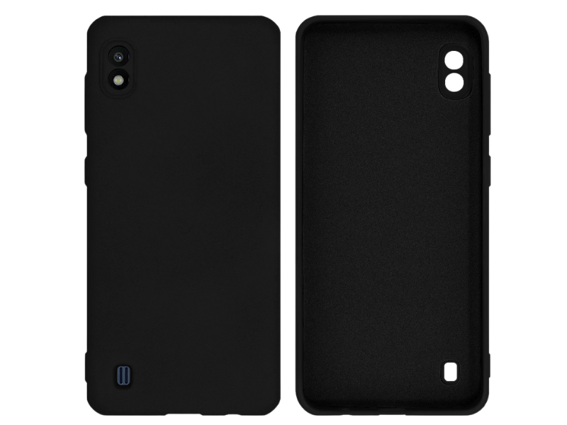 Pinheirinho Celulares | Capa aveludada Samsung A10